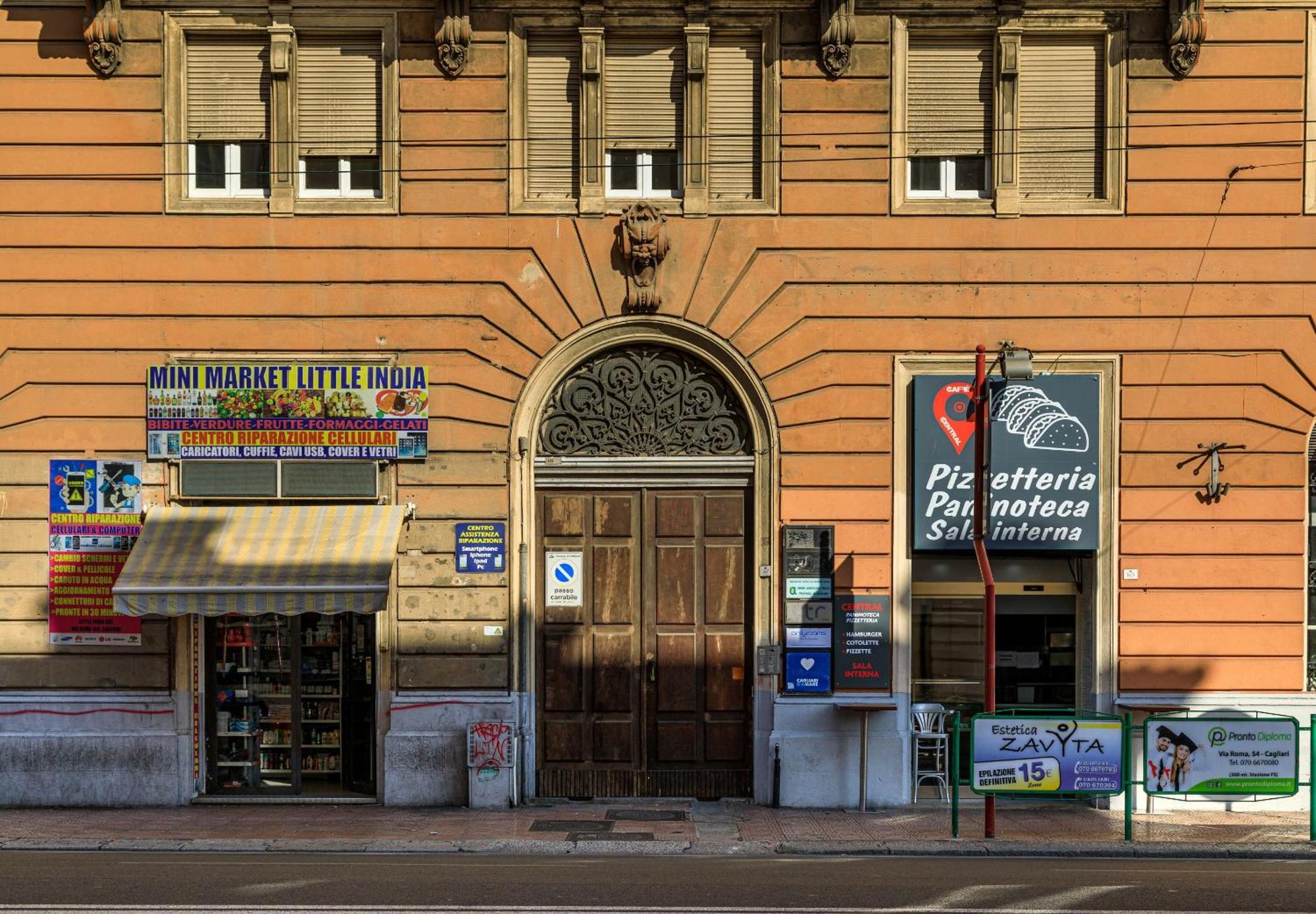 Onlyrooms V - Central & Train Station Κάλιαρι Εξωτερικό φωτογραφία